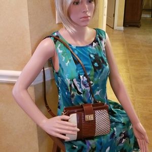 Brahmin beautiful Shoulder  Handbag !!